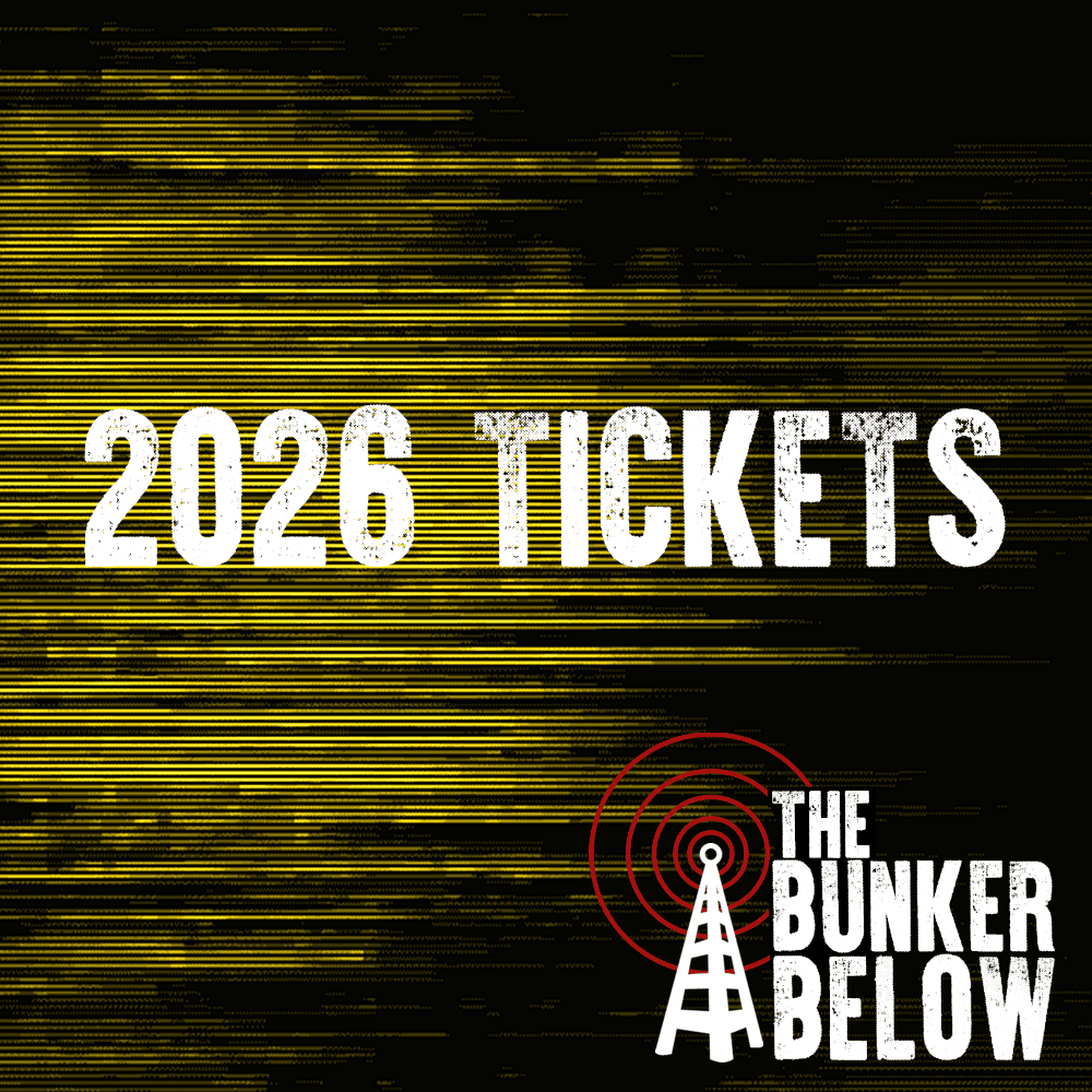 The Bunker Below 2026 tickets